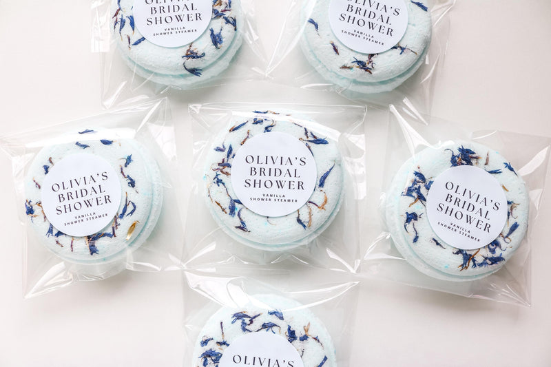 shower steamer shower favors