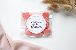 baby shower candy bags favours