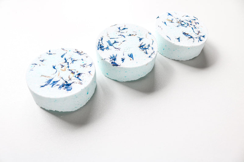 Blue Shower Steamer Favors: Baby Boy and Bridal Shower Favors, Soap Favors for Your Special Celebration
