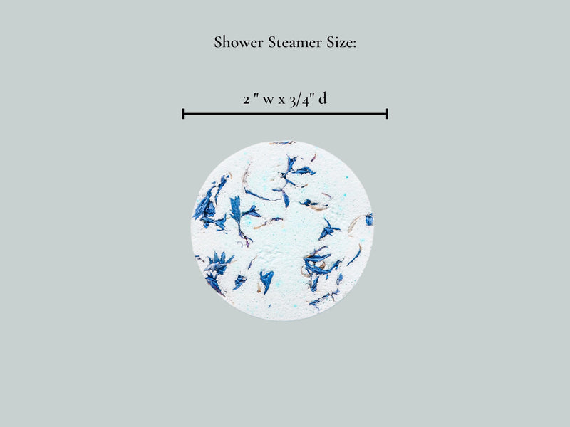 Blue Shower Steamer Favors: Baby Boy and Bridal Shower Favors, Soap Favors for Your Special Celebration