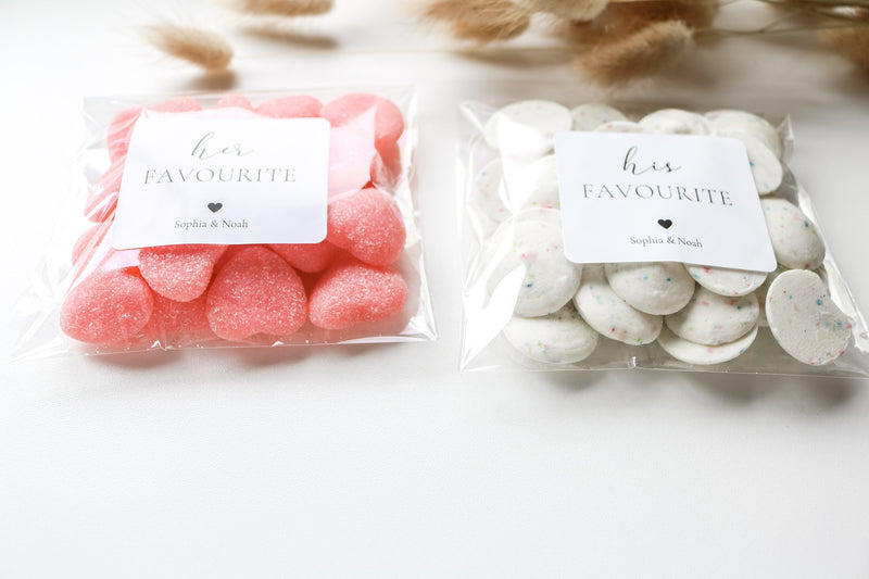Candy Wedding Favors